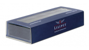 LILIPUT 967997 N scale clear box, short, ca. 16,2 cm, with sleeve, universal inlay to cut-out