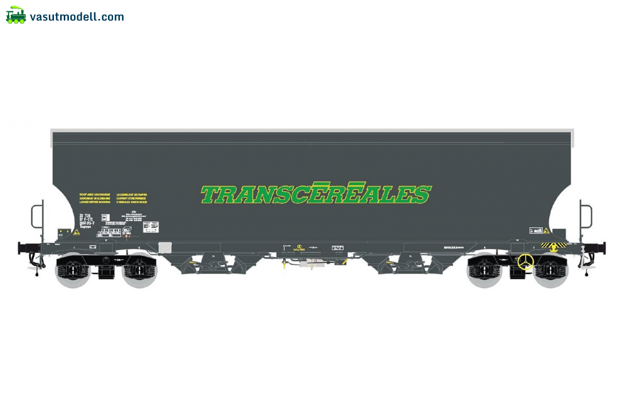 LS Models 30596 Silowagen Tagnpps TRANSCEREALES, Ep.VI, 1.Nr. LS Models 30596 Silowagen Tagnpps TRANSCEREALES, Ep.VI, 1.Nr.