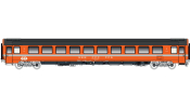 LS Models 472301 Personenwagen UIC Z1 Bpm 2.Kl. SBB orange Ep. V