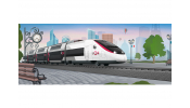 Märklin 29406 MyWorld kezdőkészlet: TGV Duplex