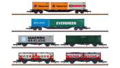 Märklin 82665 Wagen-Set Containertransport