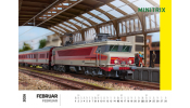 Märklin 19726 Wandkalender Märklin/Trix26