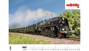 Märklin 19726 Wandkalender Märklin/Trix26