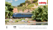 Märklin 19726 Wandkalender Märklin/Trix26