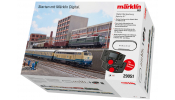 Märklin 29051 Digitális kezdőkészlet: Tehervonat + Személyvonat, DB, IV, Mfx-hangos (2 db Mobile Station vezérlővel)