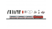 Märklin 29302 MyWorld kezdőkészlet: InterCity (műanyag sínekkel) + peron + jelző + sorompó Märklin 29302 MyWorld kezdőkészlet: InterCity (műanyag sínekkel) + peron + jelző + sorompó