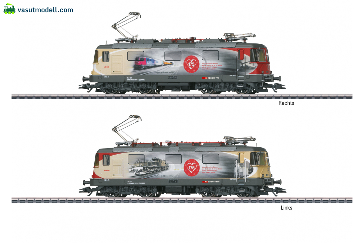 EL Re 420 SBB スイス鉄道175周年 EpⅥ[mr88596]