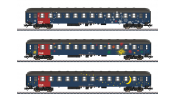 Märklin 42698 Reisezugwagen-Set DSB