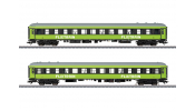 Märklin 42958 Wagen-Set 2 Flixtrain Märklin 42958 Wagen-Set 2 Flixtrain