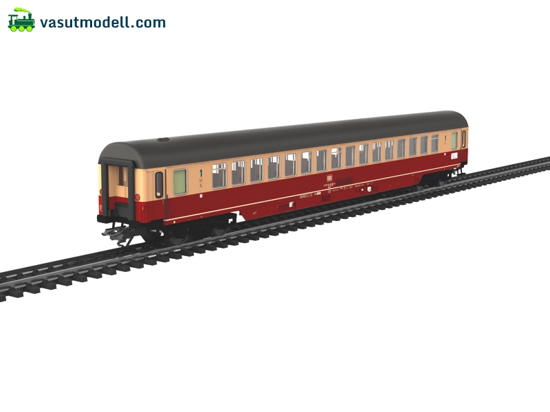 m-rklin-43307-ic-schnellzugwagen-set-db-vasutmodell