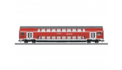 Märklin 43571 Emeletes személykocsi, 2. osztály, DBza 751, DB-AG, VI (belső világítással) Märklin 43571 Emeletes személykocsi, 2. osztály, DBza 751, DB-AG, VI (belső világítással)