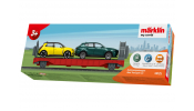Märklin 44125 Autotransportwagen my world