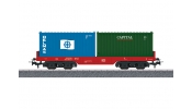 Märklin 44700 Containertragwagen DB AG (4×700580) Märklin 44700 Containertragwagen DB AG (4×700580)