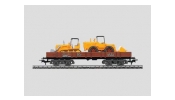 Märklin 4474 Niederbordwagen, bel., DB (4×700580) Märklin 4474 Niederbordwagen, bel., DB (4×700580)