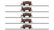 Märklin 46047 Kohlewagen-Set, DB, Ep.III