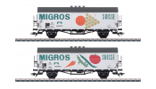 Märklin 46173 Kühlwagen-Set Migros DB