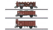 Märklin 46394 Güterwagen-Set zu T3 KPEV