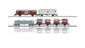 Märklin 46567 Güterwagen-Set z.Rangier-Krokodil (Insider Club termék) Märklin 46567 Güterwagen-Set z.Rangier-Krokodil (Insider Club termék)