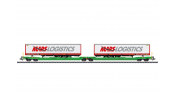 Märklin 47473 Gelenk-Taschenwagen CFL
