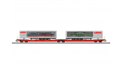 Märklin 47477 Gelenk-Taschenwagen DB AG
