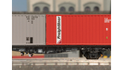 Märklin 47680 Containerwagen-Set(5 Wagen)DB