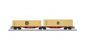 Märklin 47816 Tragwagen Sggrss80 Touax B