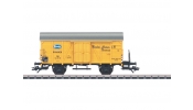 Märklin 48759 Fedett teherkocsi, Hameico Bananen, Gr 20, DB, III (2×700580) Märklin 48759 Fedett teherkocsi, Hameico Bananen, Gr 20, DB, III (2×700580)