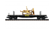 Märklin 48837 Nehézteher szállító teherkocsi, AC-DC, Stiff upper