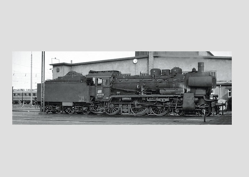 メルクリン　55384　ドイツ鉄道　DB　BR 038. 10-40　蒸気機関車　" プロイセン P8. "　Spur 1 / フルサウンド DB 0 BR