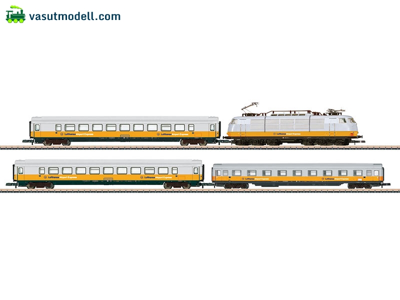 Märklin 81281 Lufthansa Airport Express Märklin 81281 Lufthansa Airport Express