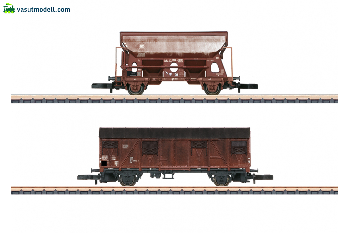 Märklin 82442 Wagenset Kalitransp.2 DB Märklin 82442 Wagenset Kalitransp.2 DB