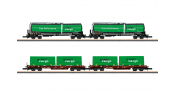 Märklin 82533 Güterwagen-Set Green Cargo