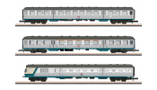 Märklin 87183 Wagenset Karlsruher Kopf DB A