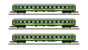 Märklin 87403 Wagen-Set 1 Flixtrain