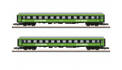 Märklin 87404 Wagen-Set 2 Flixtrain