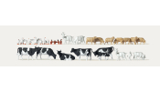 MERTEN 0212584 Tiere auf dem Bauernhof. 30 M