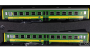 MTB H0-Bhv-340+318 Személykocsi (2 db), 2. osztály, Bhv-340+ Bhv-318, GySEV, V, DCC MTB H0-Bhv-340+318 Személykocsi (2 db), 2. osztály, Bhv-340+ Bhv-318, GySEV, V, DCC