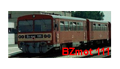 MTB H0-Bzmot-111 Motorvonat, Bzmot 111, MÁV, IV