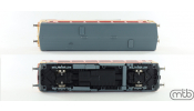 MTB  H0-Bzmot-335 Motorvonat, Bzmot 335, MÁV, IV