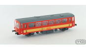 MTB TT-Bzx-524 Bzx 524 mellékkocsi, MÁV, V