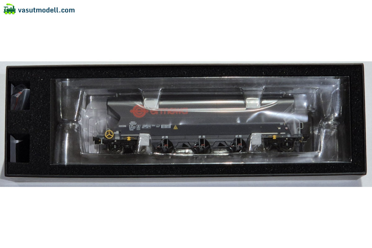 NME 512636 Carro tramoggia 101m? Ermewa Rosso NME 512636 Carro tramoggia 101m? Ermewa Rosso