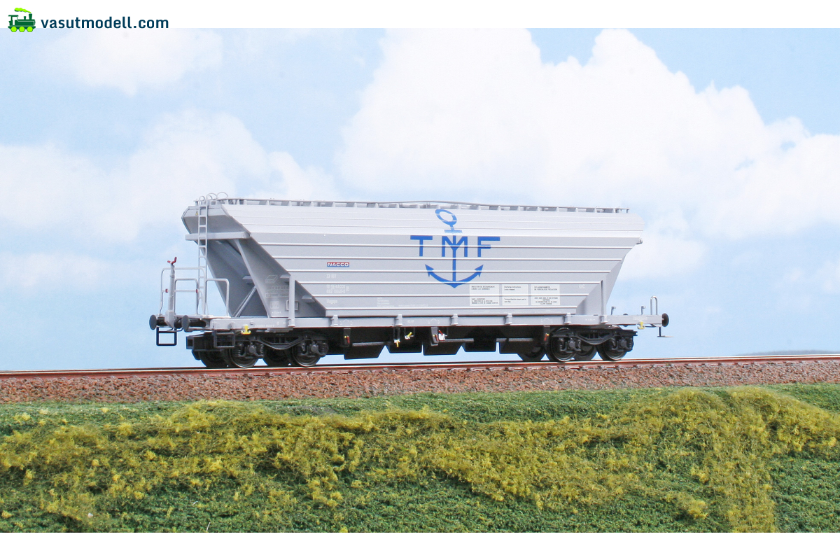 NME 517601 Terményszállító teherkocsi, Uagpps, 80m³, NACCO-TMF, VI NME 517601 Terményszállító teherkocsi, Uagpps, 80m³, NACCO-TMF, VI