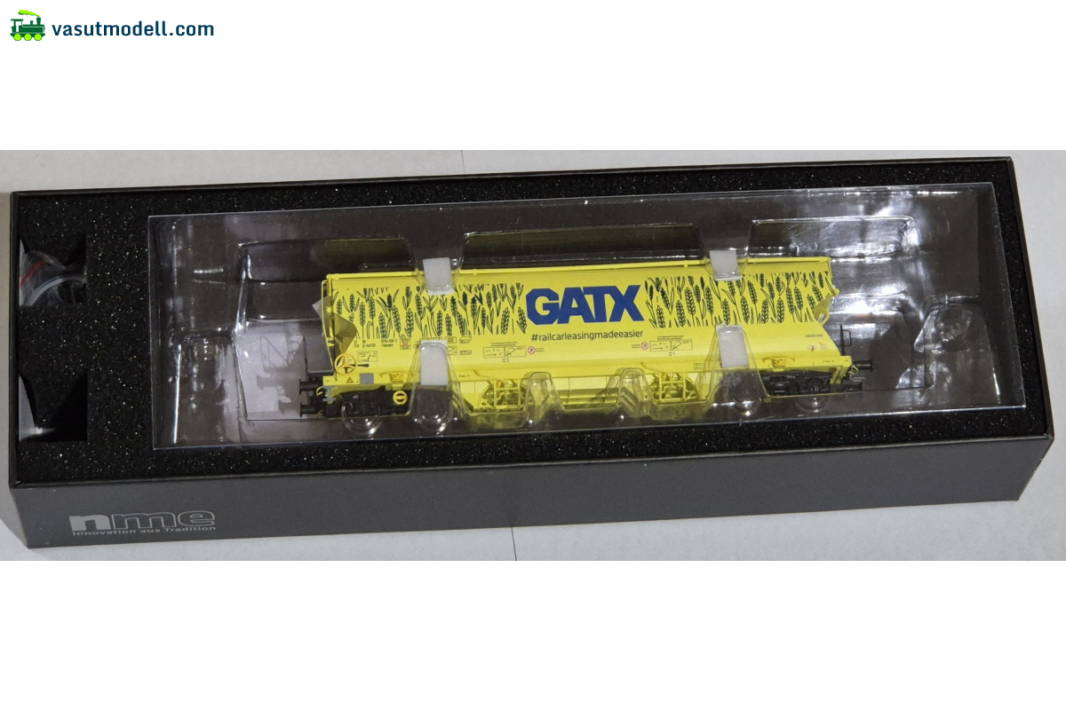 NME 525610 Terményszállító teherkocsi, Tagnpps, GATX NME 525610 Terményszállító teherkocsi, Tagnpps, GATX