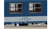 NMJ 410101 Személykocsi, 2. osztály, Bo, MÁV H-Start, VI