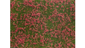NOCH 07257 Bodendecker-Foliage Wiese rot 12 x 18 cm