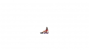 NOCH 10602 Teenager on Skateboard