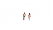 NOCH 10801 Adam and Eve