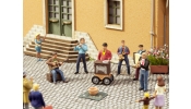 NOCH 12820 Hangmodul + figurák: Utcai zenészek