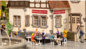 NOCH 16245 Figuren-Themenwelt Cafe