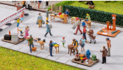 NOCH 16280 Themed Figures Set Flea Market